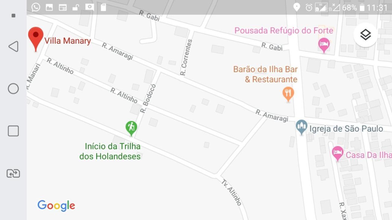 Villa Manary Itamaracá Εξωτερικό φωτογραφία